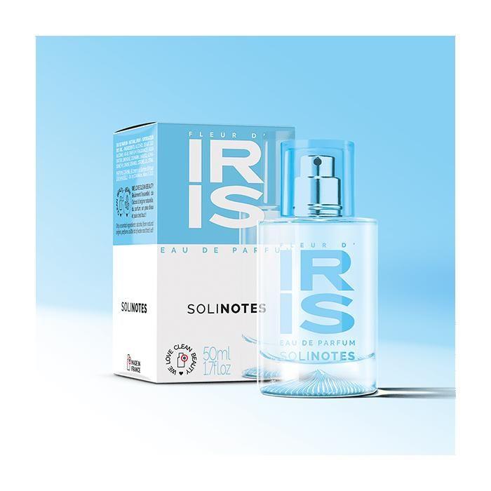 Eau De Parfum - Solinotes - Fleur d'Iris - 50ml - Femme - Florale
