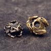 Unique Toads Metal Beads Pendant for Paracord and DIY Enthusiasts Jewelry Making Paracord Bead
