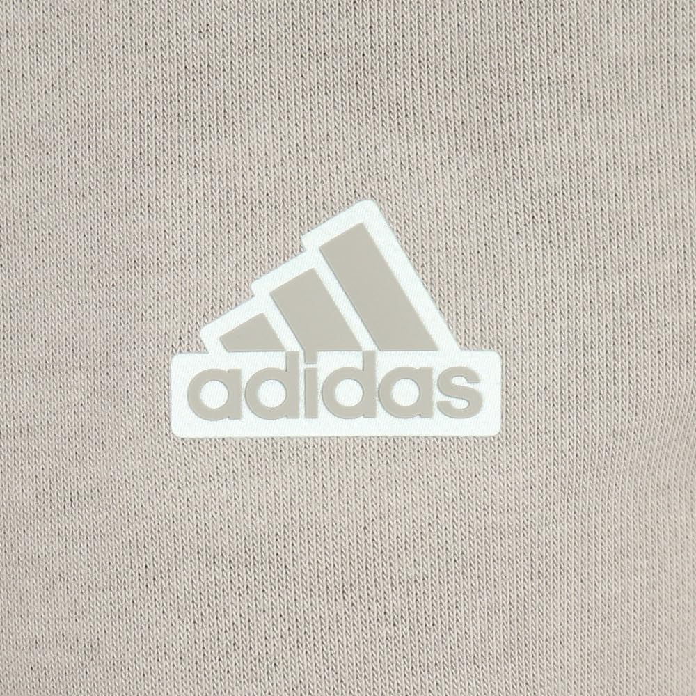 Adidas Word Sweatshirt JSY18 Silver Pebble Size M Women's Full-Zip Hoodie, (IM8737),