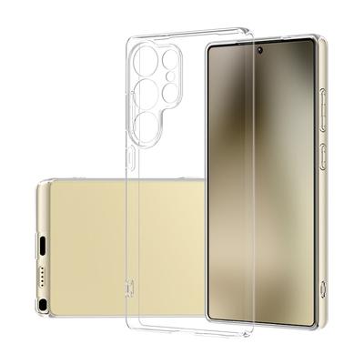 Applicable To Samsung Galaxy S25Ultra Ultra-thin Transparent Mobile Phone Case A27 S26FE High-transparency Tpu All-inclusive Case