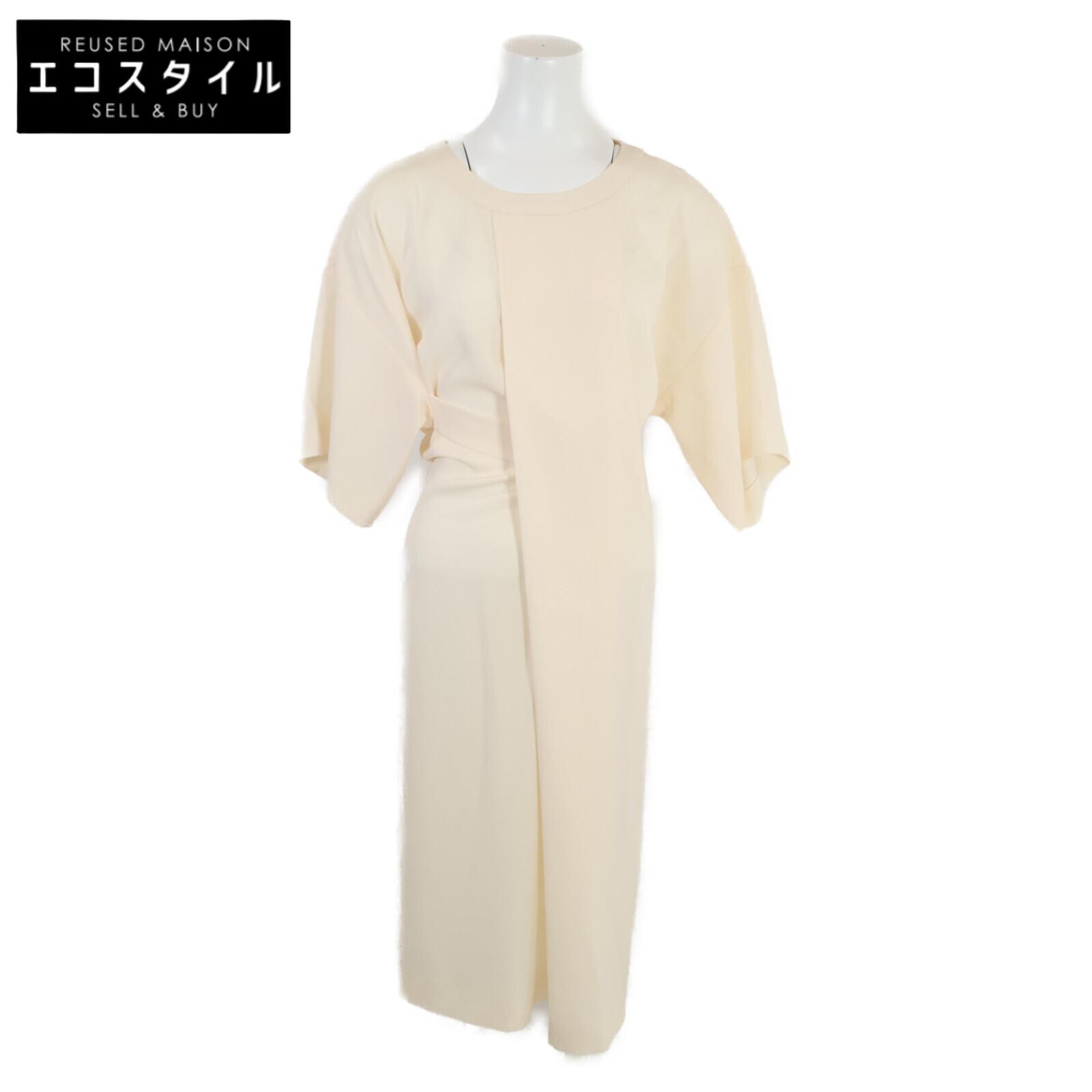 

Maison Margiela 2020 S51CU0154 acetate dress dress 38 beigeUsed