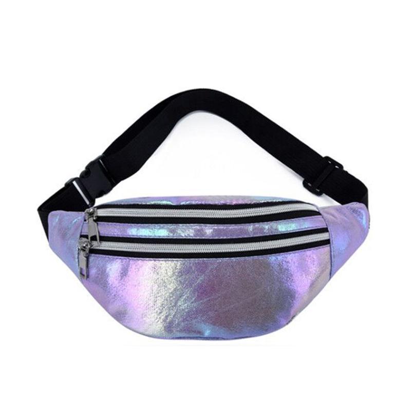 Сумка-пояс с голограммой — фото 7