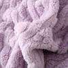 Women's Thick Cable Knit Cotton Vest
