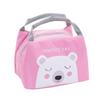 Fashion Portable Cartoon Lunch Food Fresh Pouch  Picnic Drink Cold Handbag