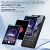 MP3 Player with Bluetooth 5.3, HiFi Music Player, 64GB Built-in Storage, SD Card Support, Lightweight and Compact Digital Audio Player, Recording/FM R