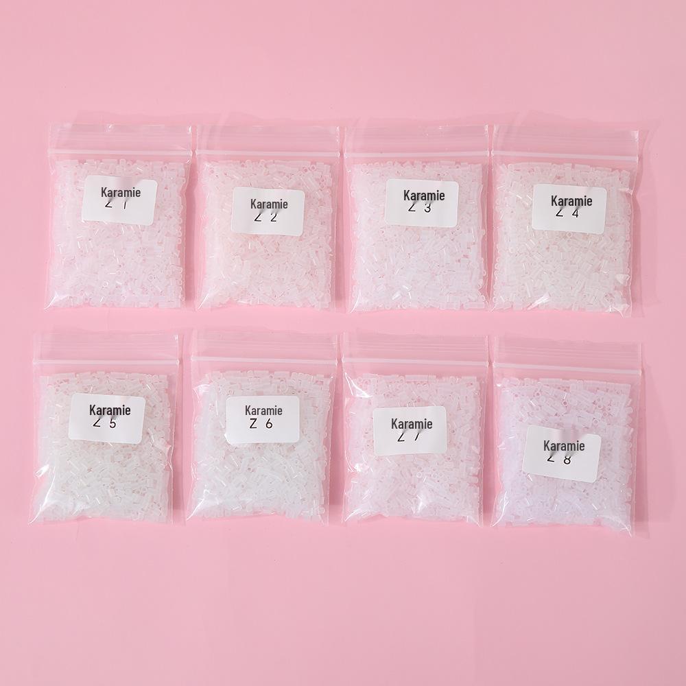 Pin Dou Refill: High-Quality White Fusion Beans, EVA Material Bag, 10g Pack