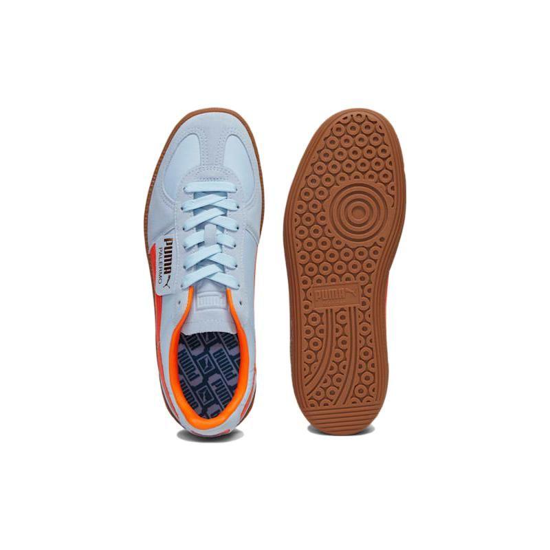 Puma Palermo OG Silver Sky Cayenne Pepper Unisex Sneakers Blue Gum 383011-06