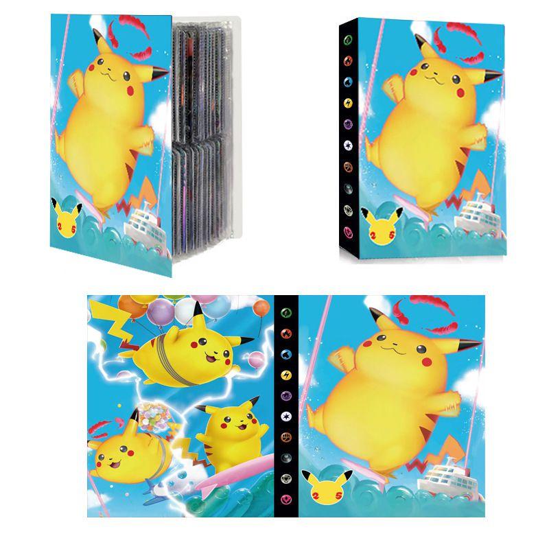 Pokémon Trading Card Album Collection Book Folder Holder Display Cases Storage
