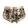 Classic Camouflage Print Cotton Mens Boxers Comfortable Breathable Boxer Briefs Plus Size Underwears Underpants Man Boxer Shorts