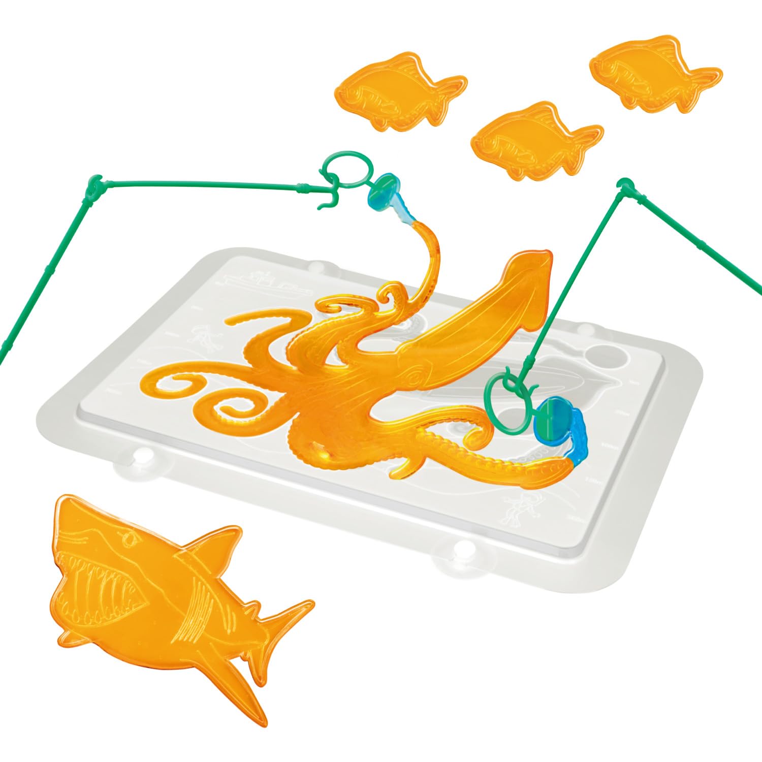 

BANDAI Super Giant! Gummy Maker Shocking Fishing Gummy Collaboration Ver.