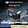 DJI Action 6 Metal Cage for OSMO ACTION 6 Camera - Magnetic, Anti-drop, Vertical & Horizontal Shooting Mount