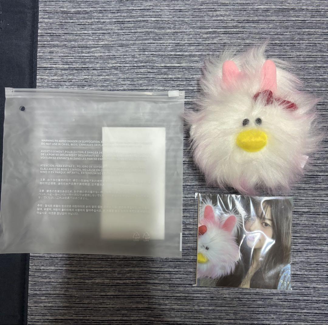 

[USED] Minju Plush Keychain 1st Anniversary ILLIT 2