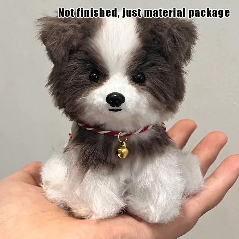 2025 HUA HUA Creative DIY Twisted Stick Puppy Handmade Complete Set Of Materials Packaging Thickened Plush Doll Toy Gift