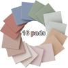 (16 Pack) Pop Up Sticky Notes 3x3 in Accordion Stickies Super Sticking Power Memo Pads Vintage Colors