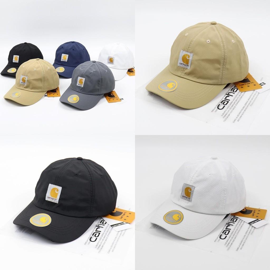 Gorra de Béisbol Carhartt con Lavado Vintage y Banda Sudorífera Transpirable