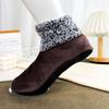 Warme flauschige Socken-Hausschuhe für Frauen Erwachsene Hohe Socken für den Boden Verdickte bequeme warme Socken für den Heimgebrauch