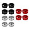 4Pcs RC Car Wheel Rim Aluminum Alloy Sturdy Structure Stylish Look Wheels Hub Rim for MN82 RC Car