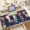 Anime Ddramatical Murder Mouse Pad Anti Slip Rubber Edge Locked Thickened Laptop Gaming Desk Mat
