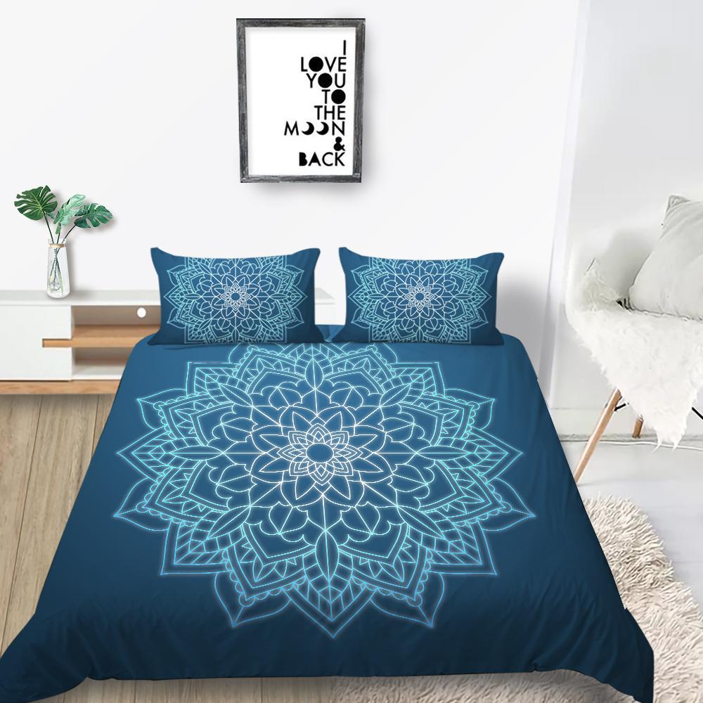 Hot Sell Scripes Husă de pat cu design unic Set de pat Textile de casă de lux Lenjerie de pat Queen Size Barbat Băiat Lenjerie de pat moale Costum