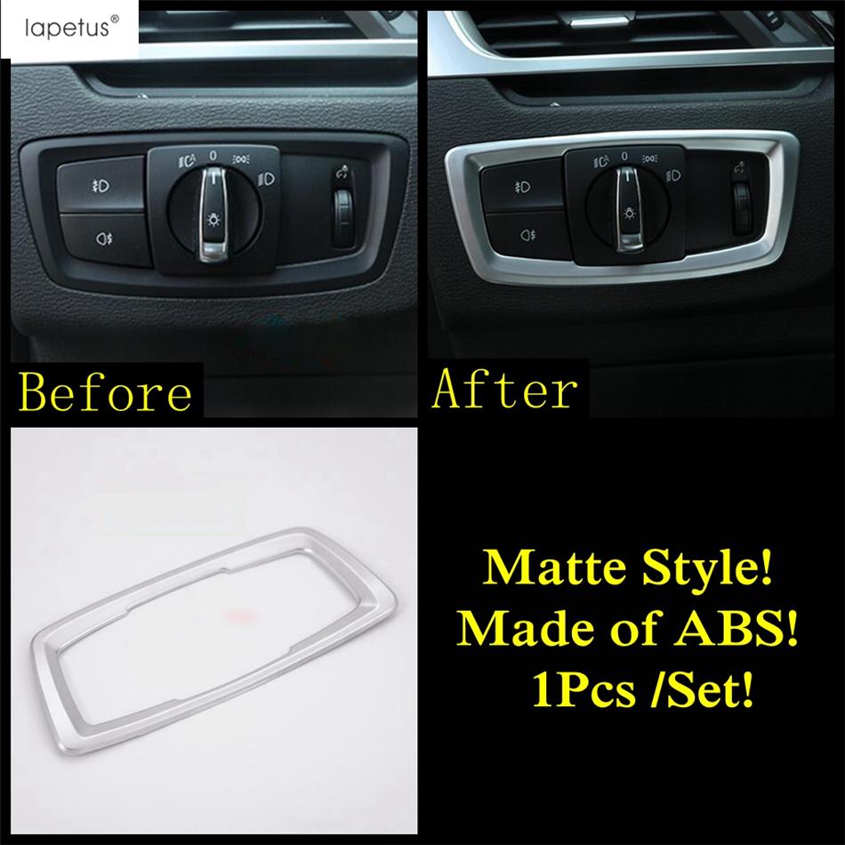 AAACG1 Head Light / Window Lift / Handle Bowl / Gear Shift Panel / Door Lock Cover Trim Interior Accessories For BMW X2 F39 2018 - 2021