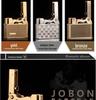 JOBON ZB612 Retro Kerosene Lighter with One-Key Ejection and Engraving