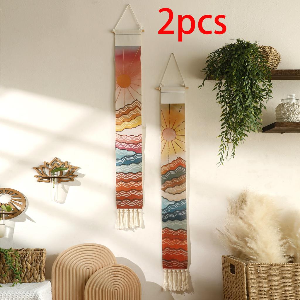Multiple Styles Sunrise And Sunset Tapestry Boho Moon Home Decoration Room Wall Decor Nordic Wall Hanging Hanging Ornaments Gift