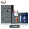PU Leather Cross-Border Travel Passport Holder & Document Protector