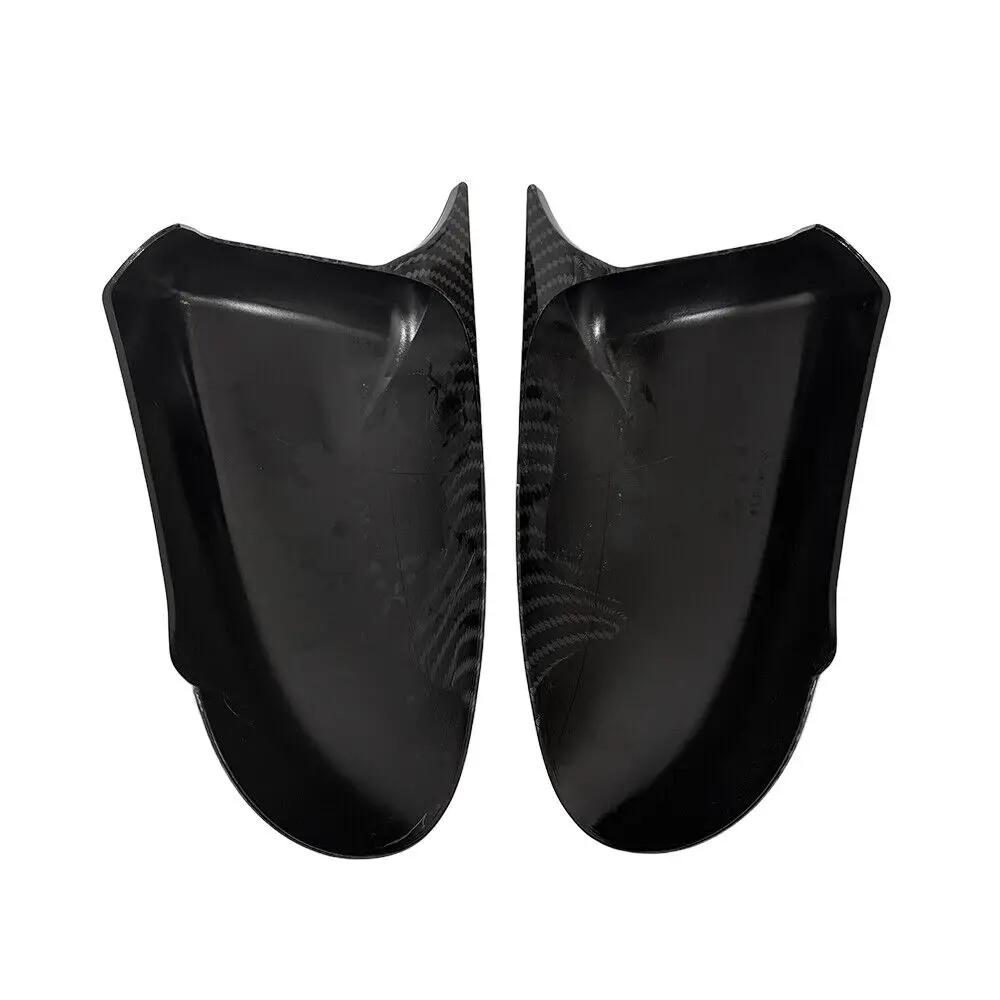 For Nissan Qashqai 2007-2013 Car Sticker Rearview Side Mirror Cover Wing Cap Exterior Door Rear View Case Trim Housing Shell