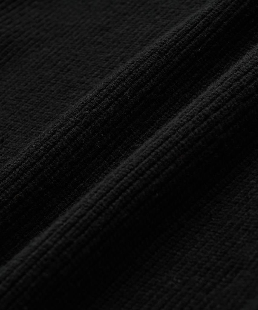 Pilpeu Classic Roll-Neck Knit 31(Black)