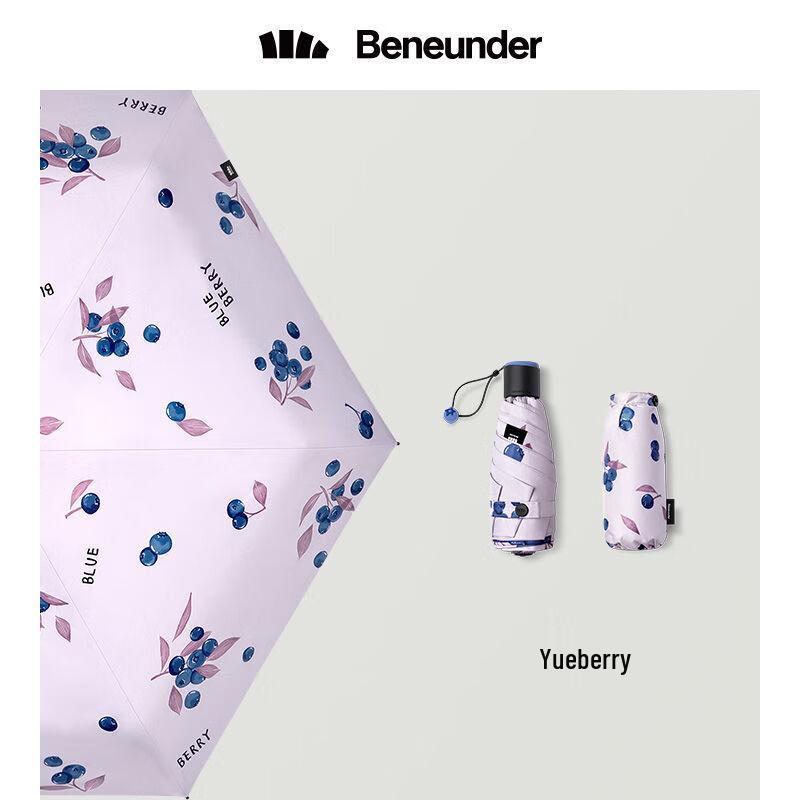 Beneath the Banana Fruit Fun 5-Fold UV Protection Umbrella