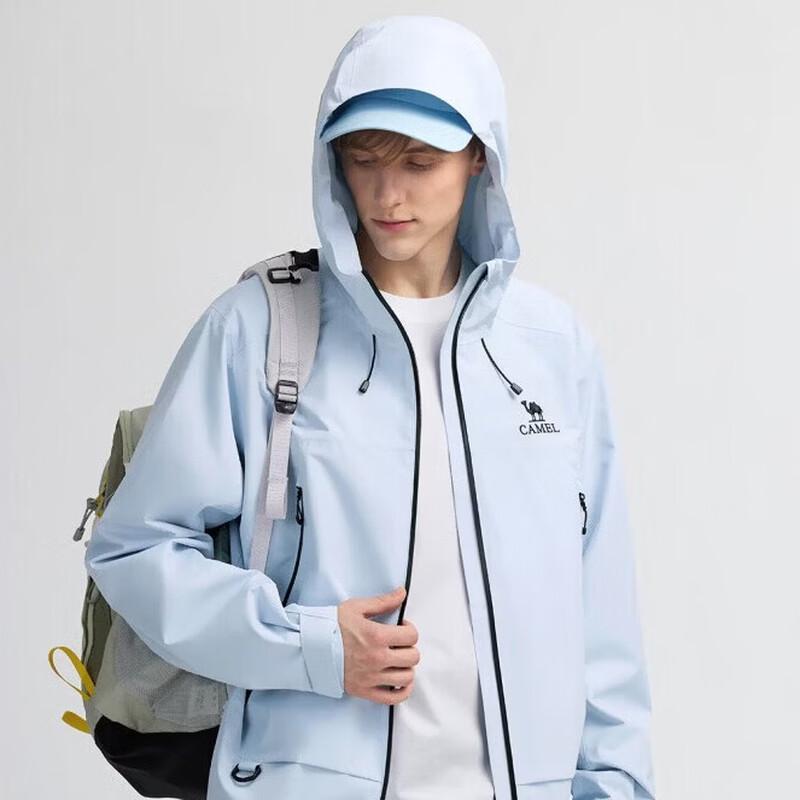 Camel Unisex Waterproof Single-Layer Outdoor Jacket A36BA6B019