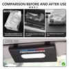 BBKK9 Car Tissue Box Sun Visor Type Block Hanging Napkin Holder Paper Rack For BMW M M2 M3 M4 M5 M6 E46 E90 E60 F30 E39 X1 X3 X4 X5