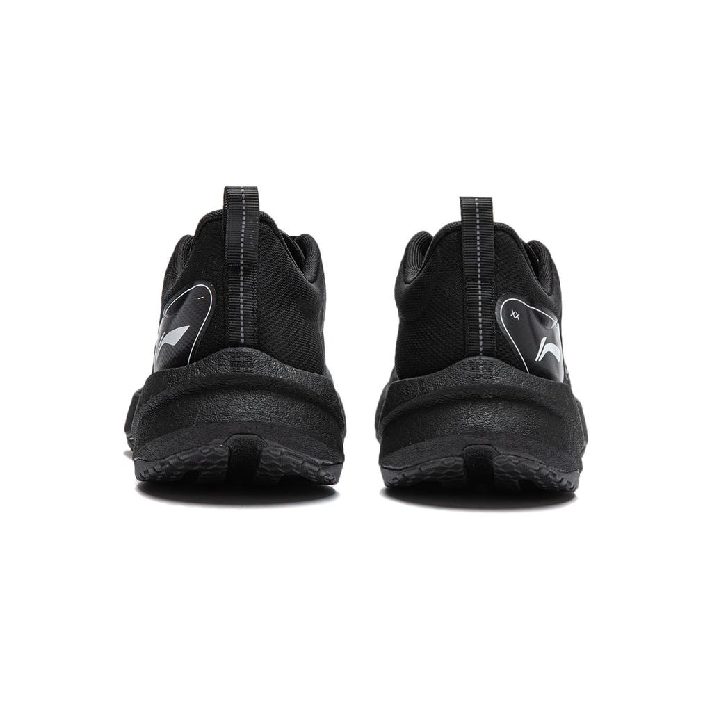 Li Ning Super Light 21 Slip Resistant, Abrasion Resistant, Breathable Low Top Casual Running Shoes Men's Black ARBU001-37