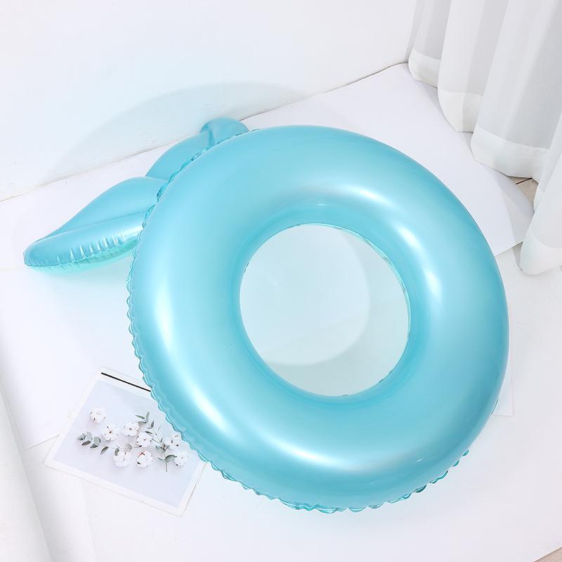 Adult Mermaid Tail Inflatable Float Chair - Swim Ring Lifebuoy Raft