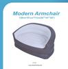 JILONG Inflatable Recliner Sofa with Flocking - Single/Double Lazy Lounge Chair