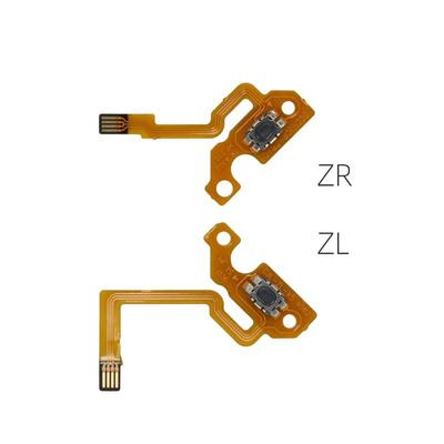 2Pcs For Switch 2 Joycon Button Key Ribbon Flex Cables For Switch 2 NS2 Left Right Controller ZL ZR Button Cable
