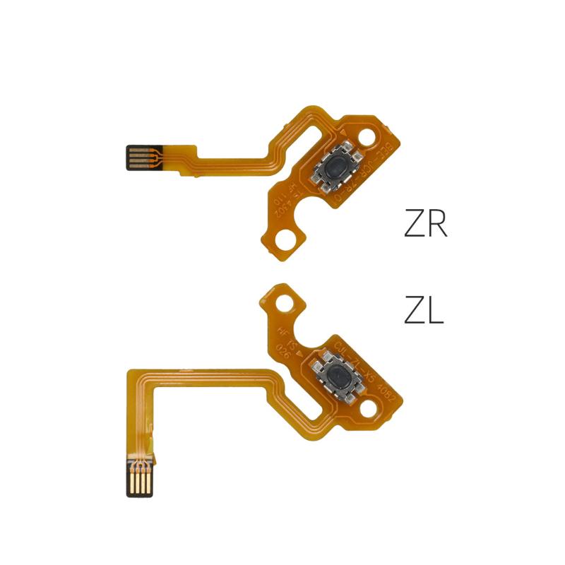 2Pcs For Switch 2 Joycon Button Key Ribbon Flex Cables For Switch 2 Ns2 Left Right Controller Zl Zr Button Cable