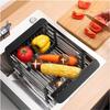 ORDOS sink drainer basket black