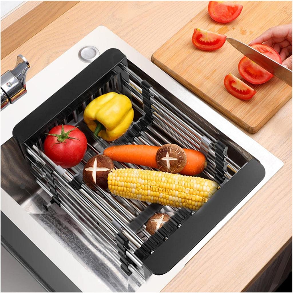 ORDOS sink drainer basket black