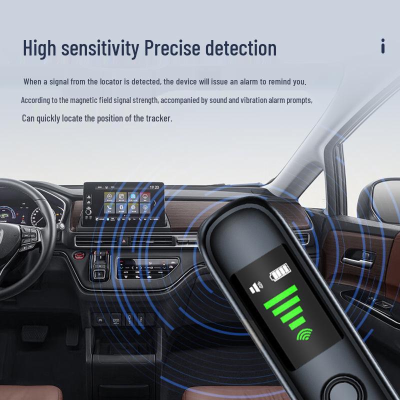 T66 Multi-Function Anti-Surveillance Detector: Anti-Peeping, Anti-Eavesdropping, Anti-Tracking, Infrared Alarm, GPS & Wireless Signal Detection.