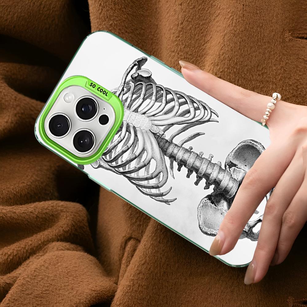 Medical Human Anatomy Phone Case For IPhone 16 15 14 13 12 11 Pro Max X XR XSMAX 8 7 Plus Matte Shockproof Back Cover