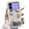 Cute cloud animal suitable for VIVOX300PRO/S30 mobile phone case Redmi note14pro/k70