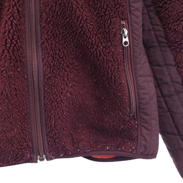 patagonia 23071 Bore Bore Fleece jacket XS Dark red Outdoor Mesh Lining Women Used