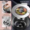 Kitchen Sink Filter & Deodorant Stopper for Vegetable Washing & Dishwashing