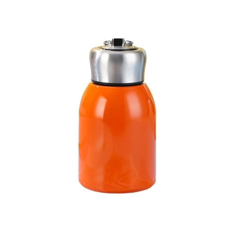 300ML Nerezový kapesní hrnek Cestovní termální hrnek na kávu Mini termoska Vakuová termoska Izolovaný hrnek Sportovní láhev na vodu