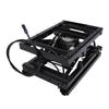 Seat Suspension Kit with Seat Slider Track Shock Absorption Adjustable for Truck RV Commercial Vehicle Agricultural Machinery