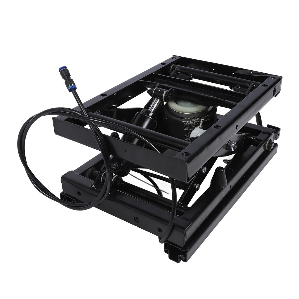Seat Suspension Kit with Seat Slider Track Shock Absorption Adjustable for Truck RV Commercial Vehicle Agricultural Machinery