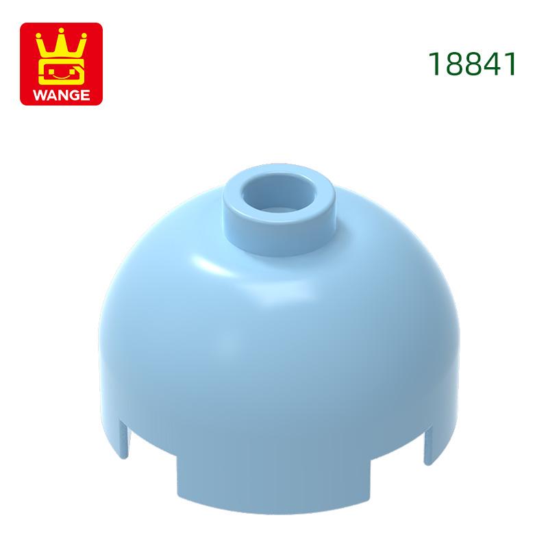 

116Pcs/lot 18841 Round 2 x Dome Premier Balloon With 1Hole Block Moc Color Accessories Works Brick DO-IT-YOURSELF Children s Plaything W11729WW-about 116pcs