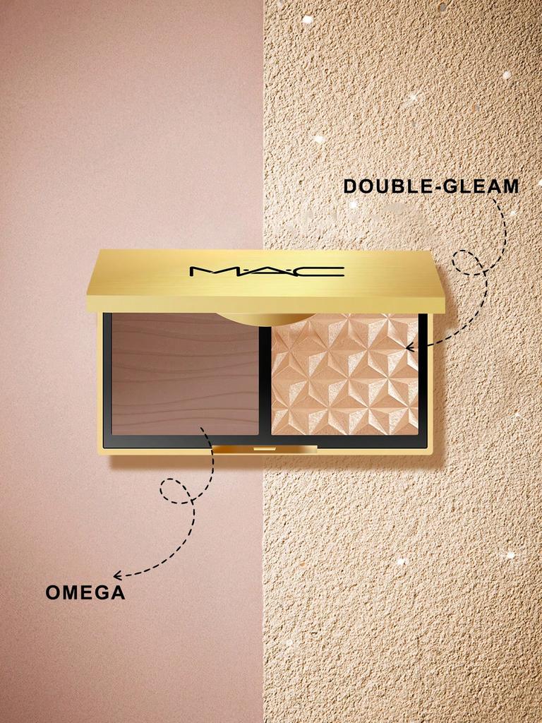 M.A.C Sculpt & Glow Highlight & Contour Duo Palette | 0.12 Oz./3.5g Per Pan
