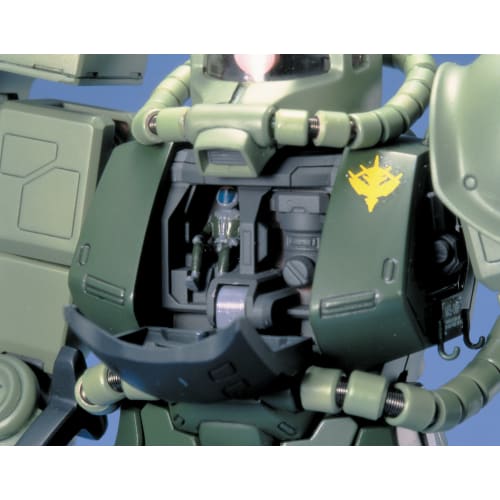 MG 1/100 MS-06F/J Zaku II (Mobilní oblek Gundam)